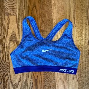 Nike Pro sports bra